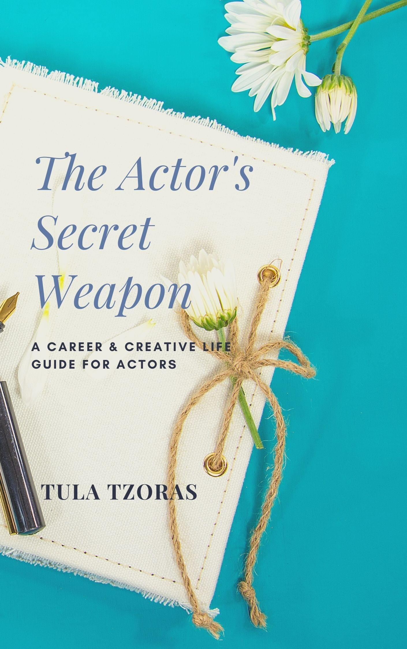 Books Tula Tzoras Actors Acting