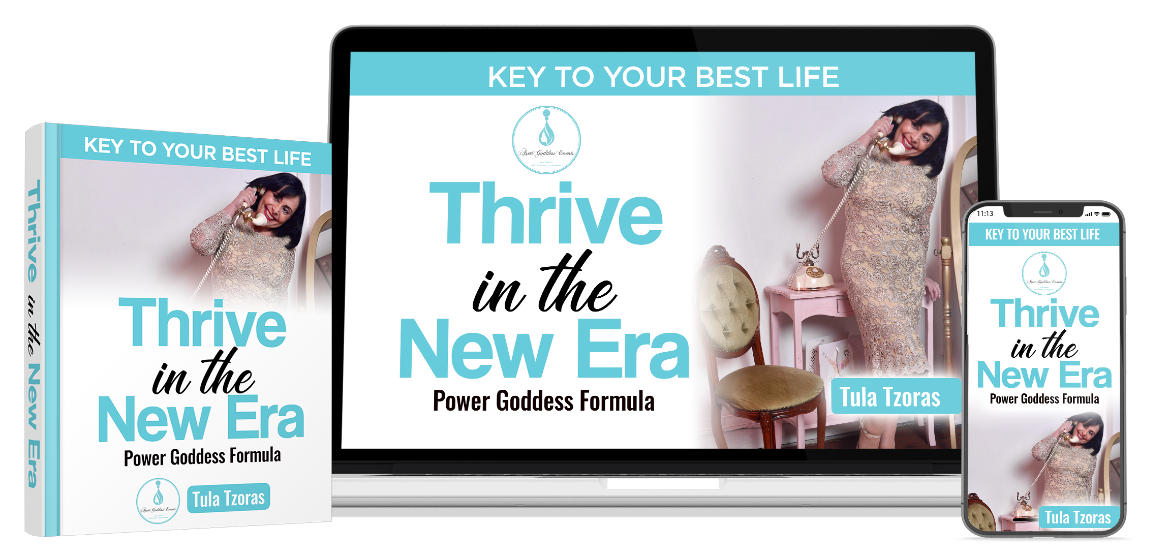 tula tzoras, empowering women, goddess, formula