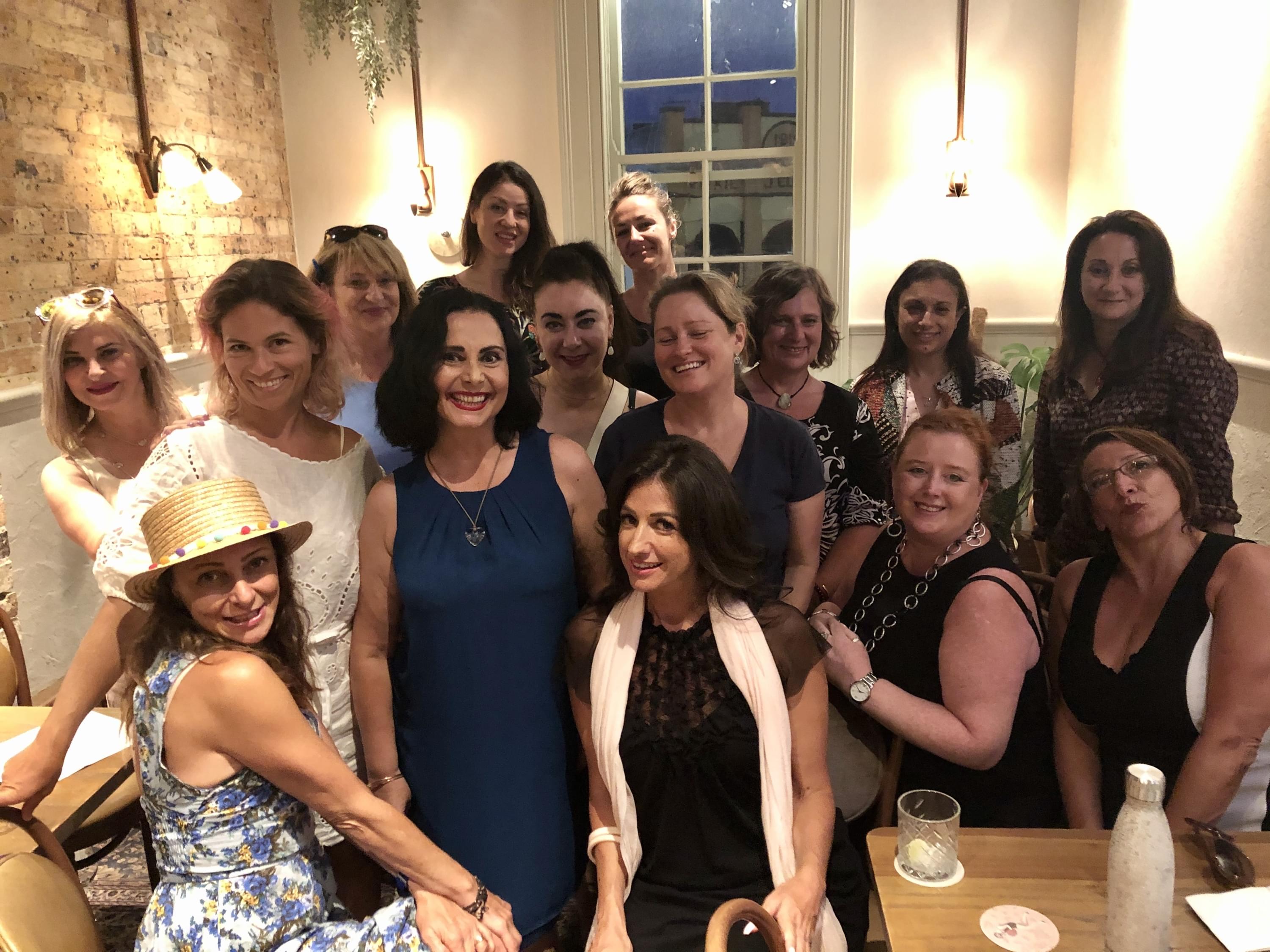 tula tzoras, events, empowering women