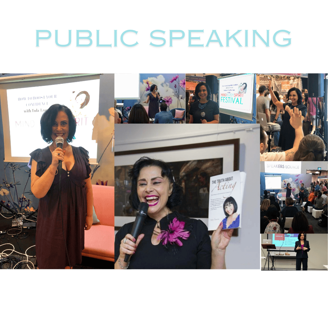 Tula Tzoras Public Speaking