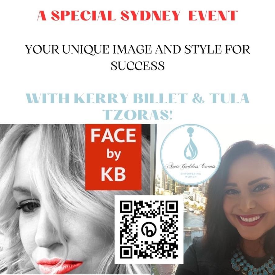 events sydney women image styling Tula Tzoras Kerry Billet