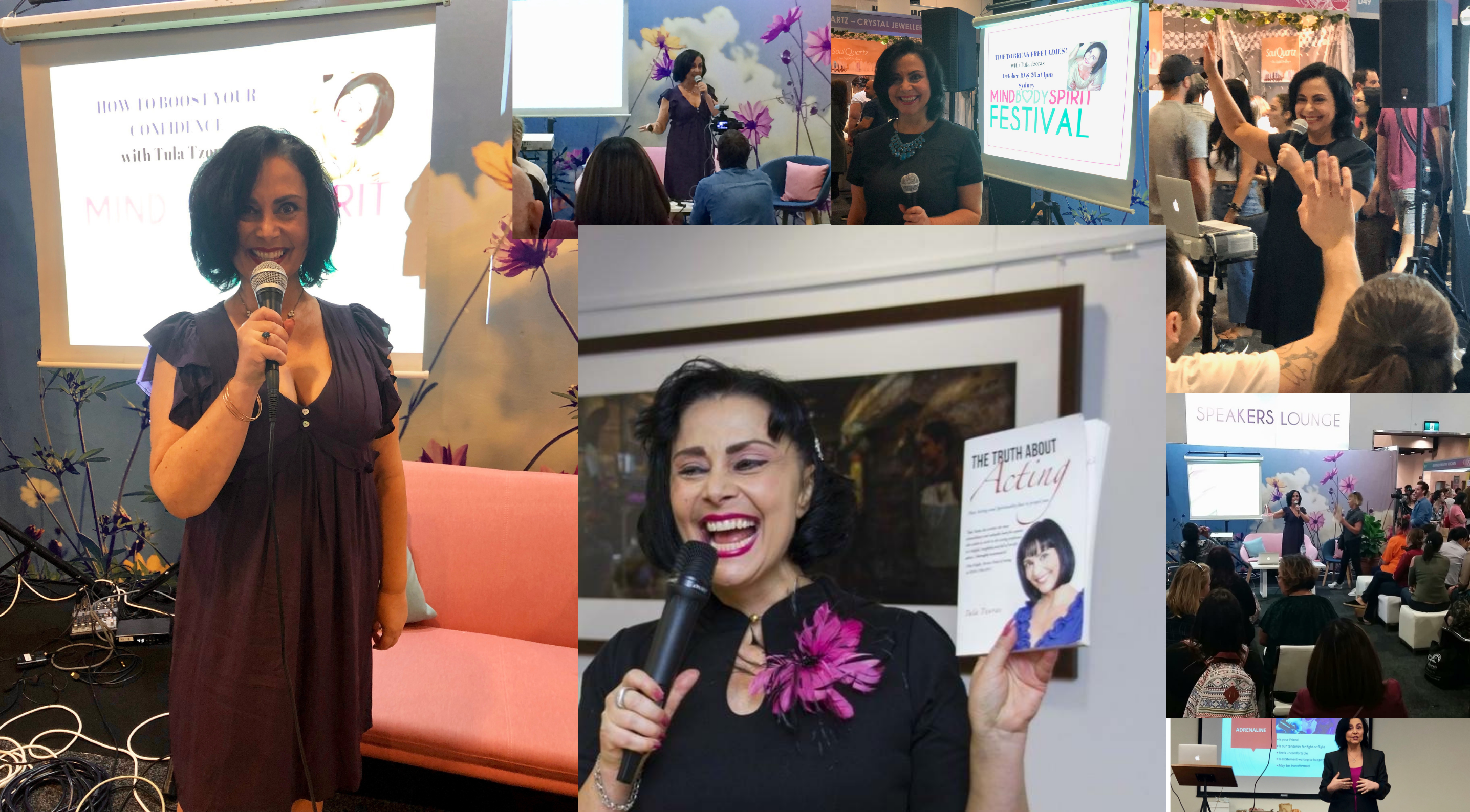 Tula Tzoras Public Speaking