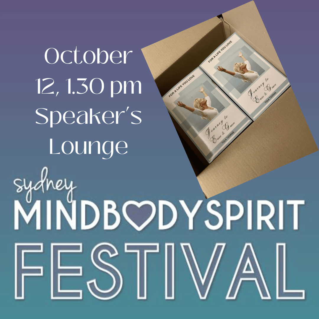 mind body spirit festival Sydney Books Ease and Grace 